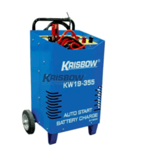 Charger Aki Mobil Battery Charger 150A Starter 1800A Krisbow-0