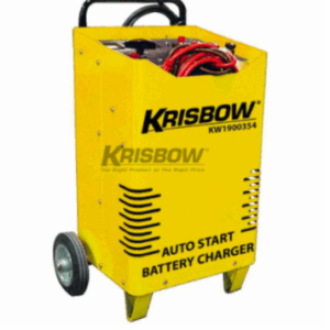 Charger Aki Mobil Battery Charger 100A Starter 1200A Krisbow-0