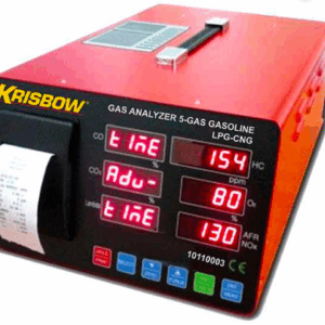Gas Analyzer 5-Gas Gasoline LPG CNG Krisbow-0