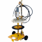 Pneumatic Grease Pump 60:1 360BAR Krisbow-0