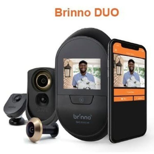 Security Home Camera (Brinno Duo) Brinno SHC1000W-37233