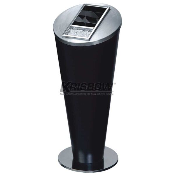 Tempat Sampah Dust Bin Ashtray Diameter 30.5X72CM Krisbow-29627