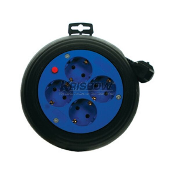 Kabel Gulung Cable Reel 1.0MMX5M KF-BG-4 Krisbow-29818