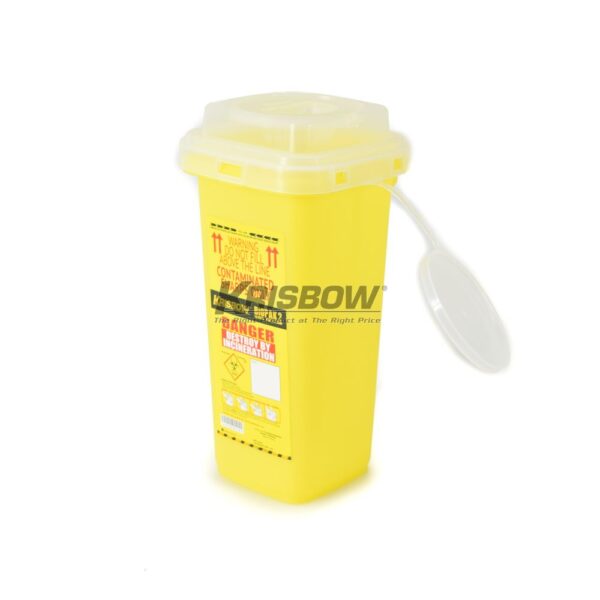 Tempat Sampah Medical Bin Biopak 1.63 L Krisbow-29750