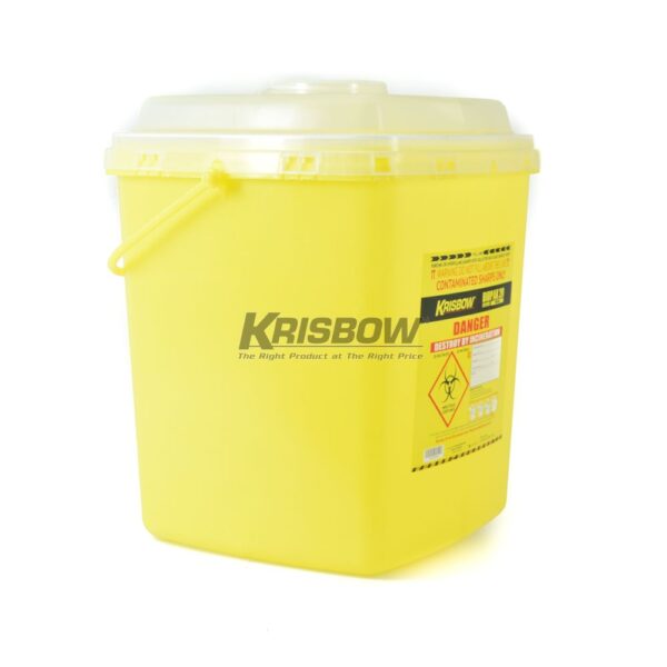 Tempat Sampah Medical Bin Biopack 20L Krisbow-29757