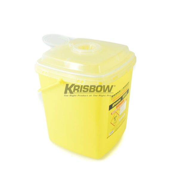 Tempat Sampah Medical Bin Biopack 20L Krisbow-29758