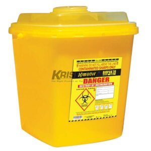 Tempat Sampah Medical Bin Biopack 20L Krisbow-0