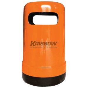 Tempat Sampah Outdoor Waste Bin FiberGlass Krisbow-0