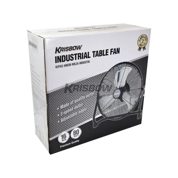 Kipas Angin Table Fan 16 INC 400BP1 Krisbow-29763