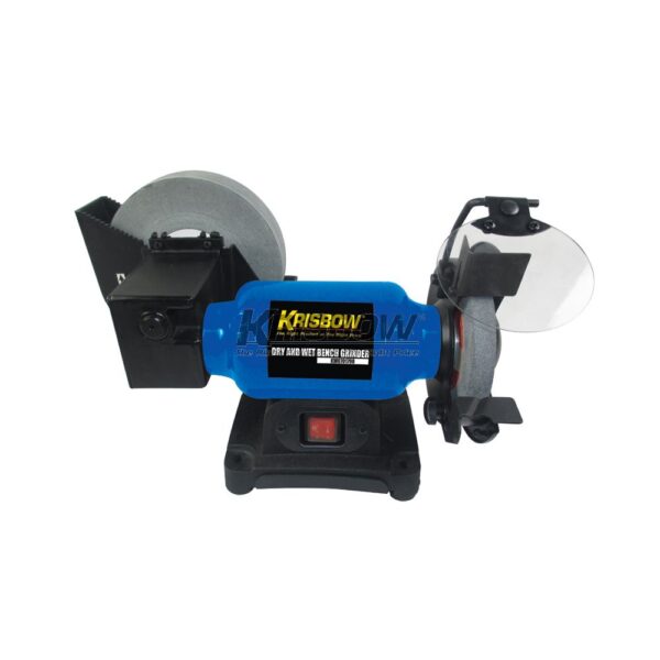 Mesin Gerinda DRY&WET Bench Grinder 6IN&8IN EGB25-8D6W Krisbow-0