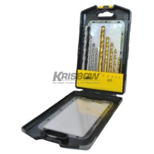 Mata Bor Drill Bits Mixed Set 10PC Krisbow-0