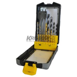 Mata Bor Drill Bits Mixed Set 16PC Krisbow-0