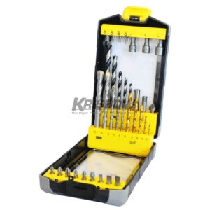 Mata Bor Drill Bits Mixed Set 34PC Krisbow-0