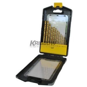 Mata Bor HSS Twist Drill Bits Set 1.5-6.5MM 13PC Krisbow-0