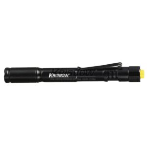 Senter Led Flaslight 40LM, 2XAAA Pocket ALU Krisbow-0