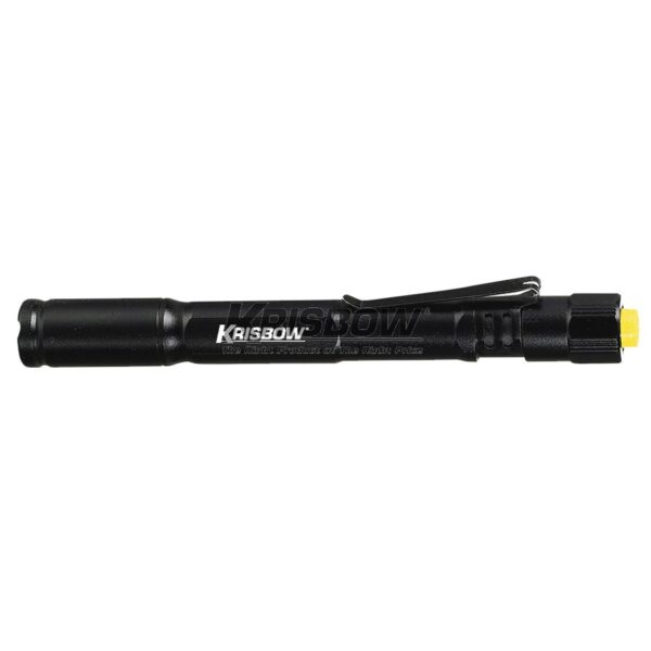 Senter Led Flaslight 40LM, 2XAAA Pocket ALU Krisbow-0