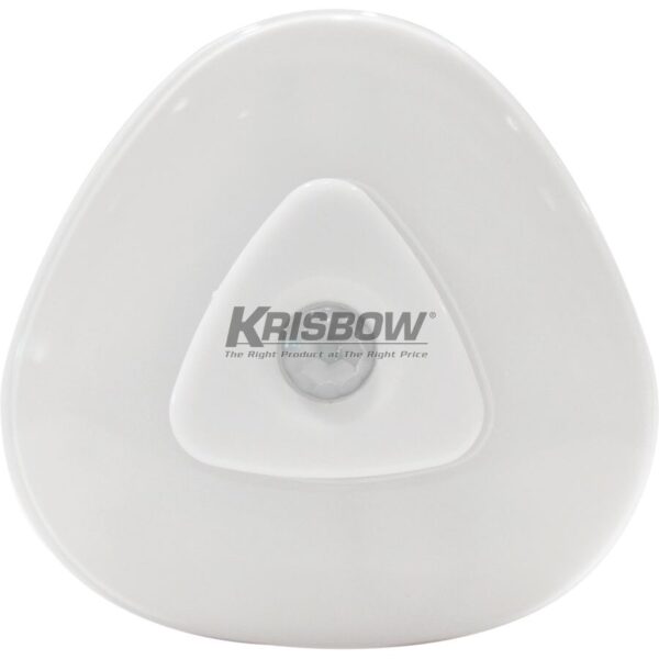 Senter Led Push Light 10LM, 3XAAA Motion Sensor Krisbow-0