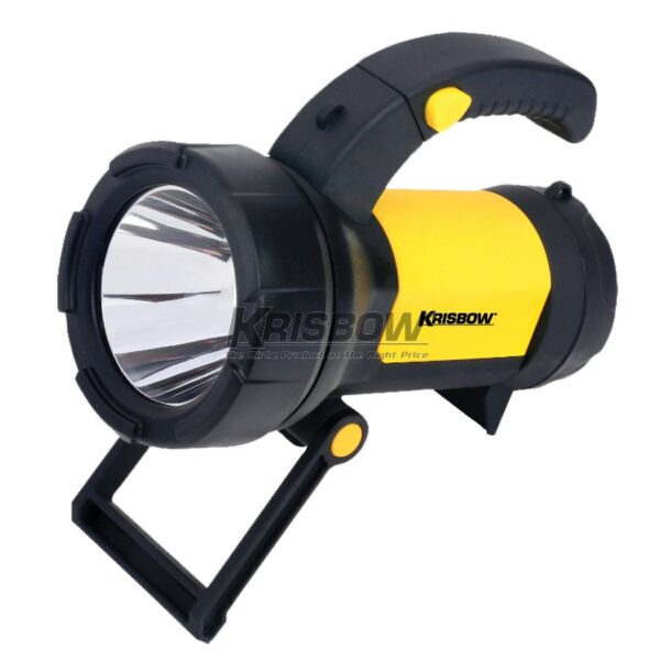 Senter Led Flashlight 200 LM Rechargeable Krisbow-0