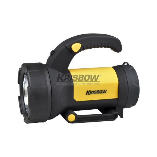 Senter Led Flashlight 200 LM Rechargeable Krisbow-29798