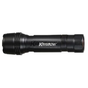 Senter Led Flaslight 150LM, 3XAAA Zoomable ALU Krisbow 10108198-0