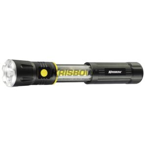 Senter Led Flaslight 150/300 LM, 4XAAA ALU Krisbow-0