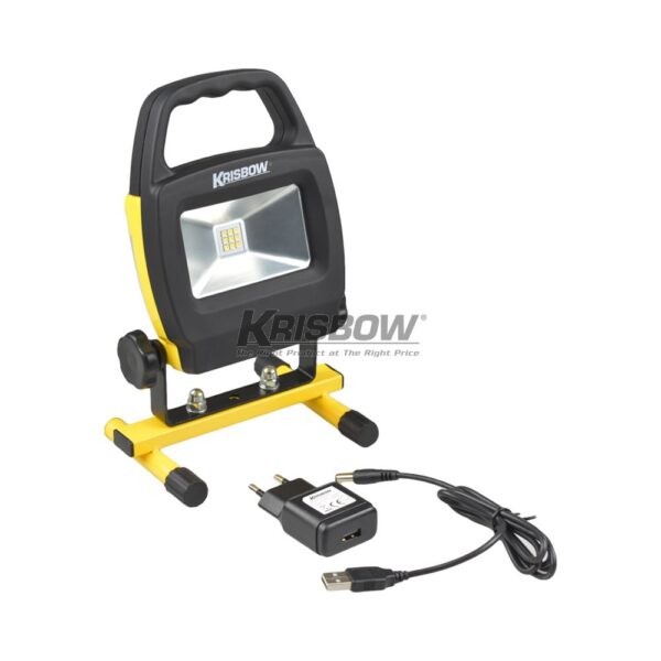 Senter Led Worklight 1000 LM Rechargeable Krisbow-29803