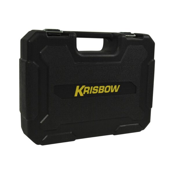 Mesin Bor Cordless Impact Drill 10MM 12V EDI12-10RC Krisbow 10134723-39413