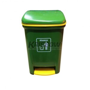 Tempat Sampah Dust Bin Green 8L With Pedal Krisbow-0