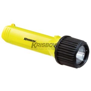 Senter Explosion Proof Flashlight 4XAA Handheld Krisbow-0