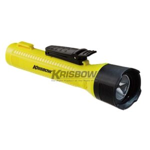 Senter Explosion Proof Flashlight 3XC W/Clip Krisbow-0