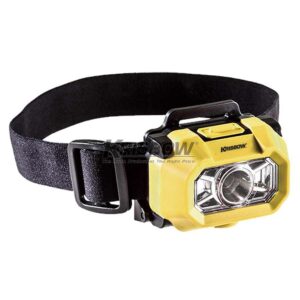 Senter Explosion Proof Head Lamp 3XAAA Krisbow-0