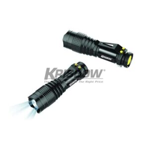 Senter Led Flaslight 50LM, 1XAA-15V W/Clip ALU Krisbow-0