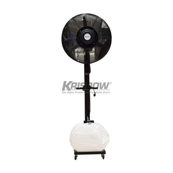 Kipas Angin Mobile Humidifier BLK 26INC 60L Krisbow-0
