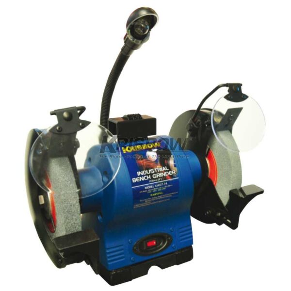 Mesin Gerinda Bench Grinder 8IN 1/2HP 220V EGB375-8D Krisbow-29831