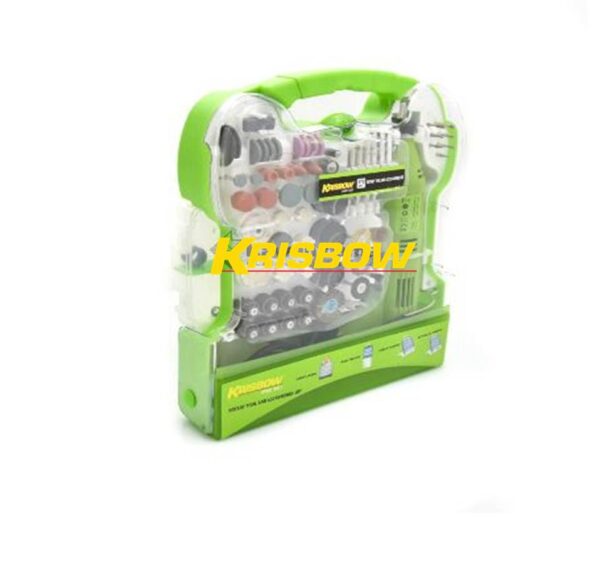 Mesin Gerinda Mini Grinder With ACC.172 PC EGD130-172S Krisbow-29849
