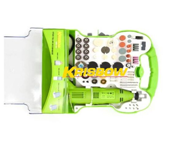 Mesin Gerinda Mini Grinder With ACC.172 PC EGD130-172S Krisbow-29850