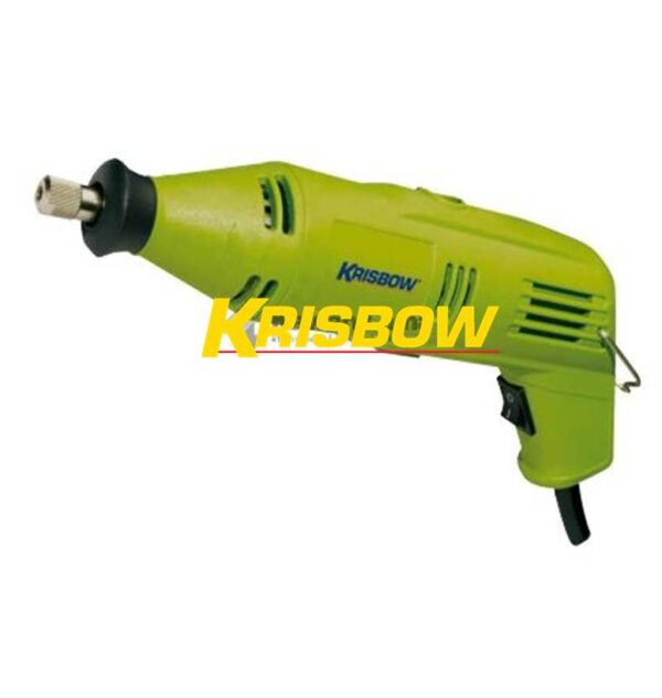 Mesin Gerinda Mini Grinder With ACC.172 PC EGD130-172S Krisbow-0