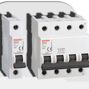 Miniature Circuit Breakers MCB Hitachi BK63-6KA-1P 1A-0