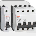 Miniature Circuit Breakers MCB Hitachi BK63-6KA-2P 1A-0