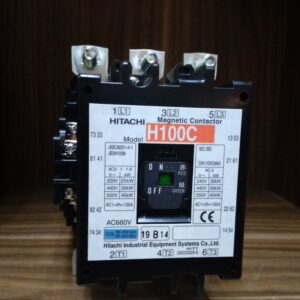 Contactor Hitachi H100C 24V-0
