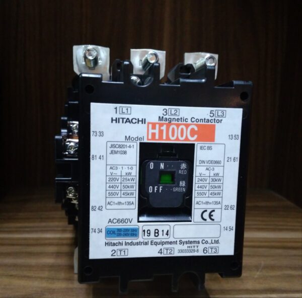 Contactor Hitachi H100C 110V-30165