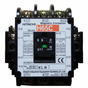 Contactor Hitachi H65C 380V-0