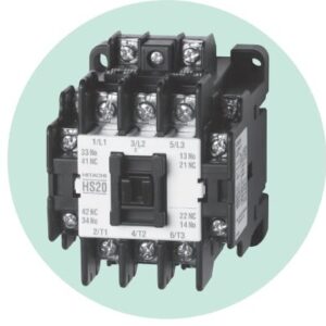 Contactor Hitachi HS20 2a2b 220V-0