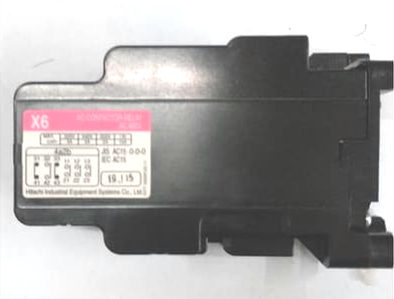 Contactor Relays Hitachi X6 220VAC 5NO-1NC-0