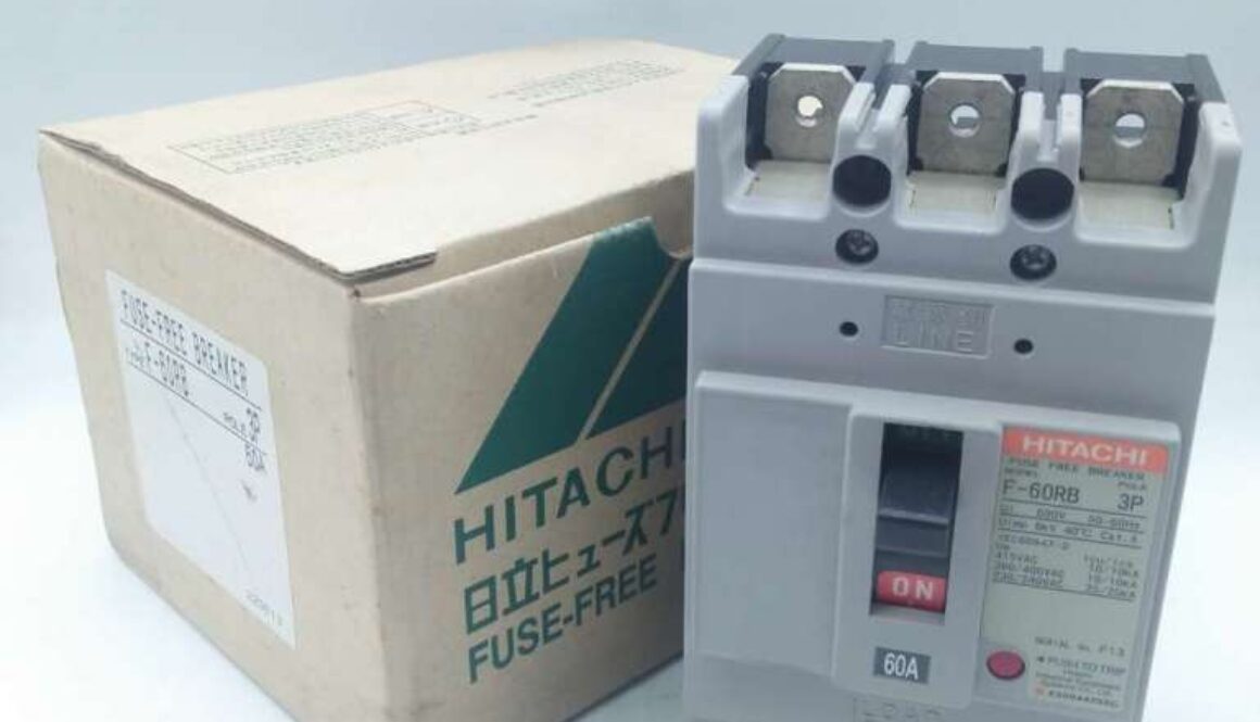 Molded Case Circuit Breakers MCCB Hitachi F60RB-2P 30A