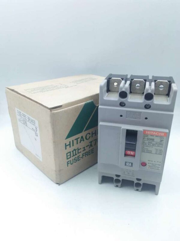 Molded Case Circuit Breakers MCCB Hitachi F60RB-3P 5A-0