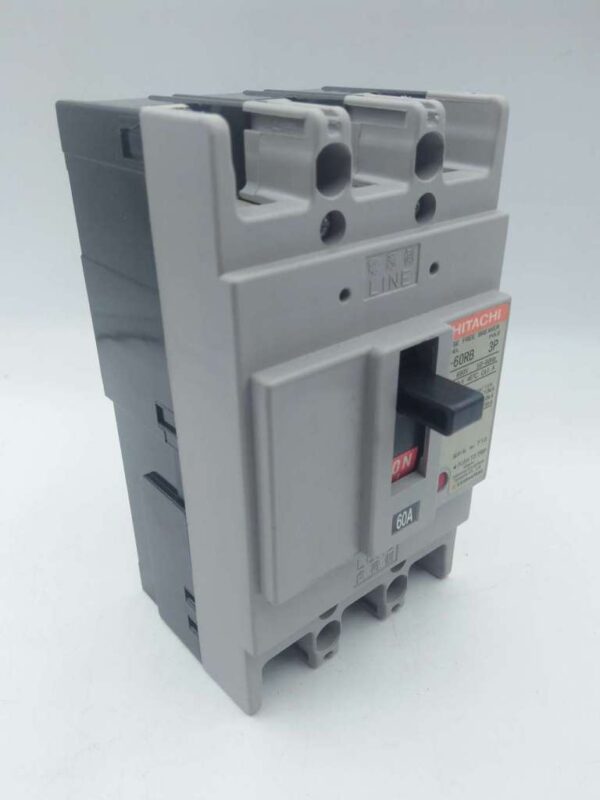 Molded Case Circuit Breakers MCCB Hitachi F60RB-3P 5A-30320