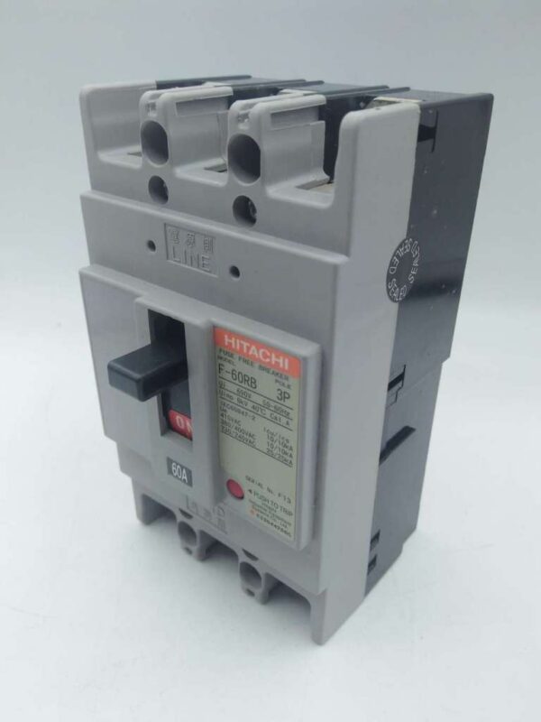 Molded Case Circuit Breakers MCCB Hitachi F60RB-3P 5A-30321