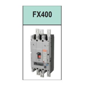 Molded Case Circuit Breakers MCCB Hitachi FX400-3P 200-400A-0