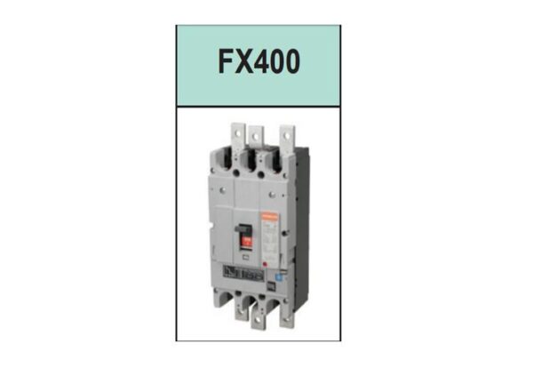 Molded Case Circuit Breakers MCCB Hitachi FX400-3P 200-400A-0